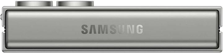 Actual product image Samsung DUPLIKAT Galaxy Z Flip6 (512 GB, Silver Shadow, 6.70", SIM + eSIM, 5G)