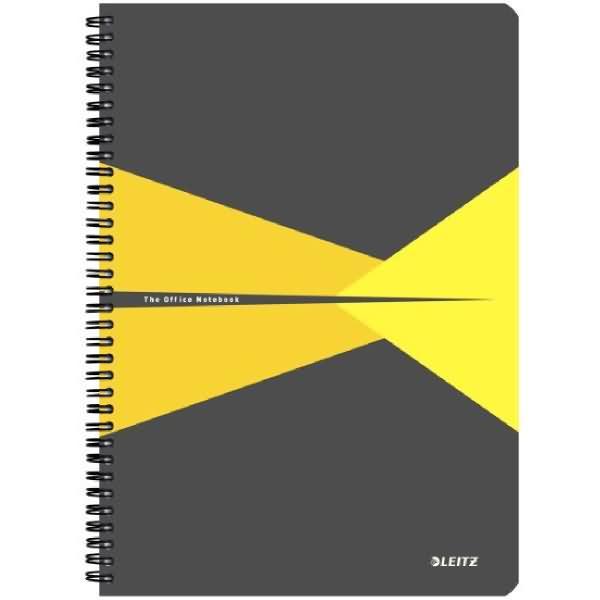 Actual product image Leitz Office - College notepad (A4, Lined, Hardcover)