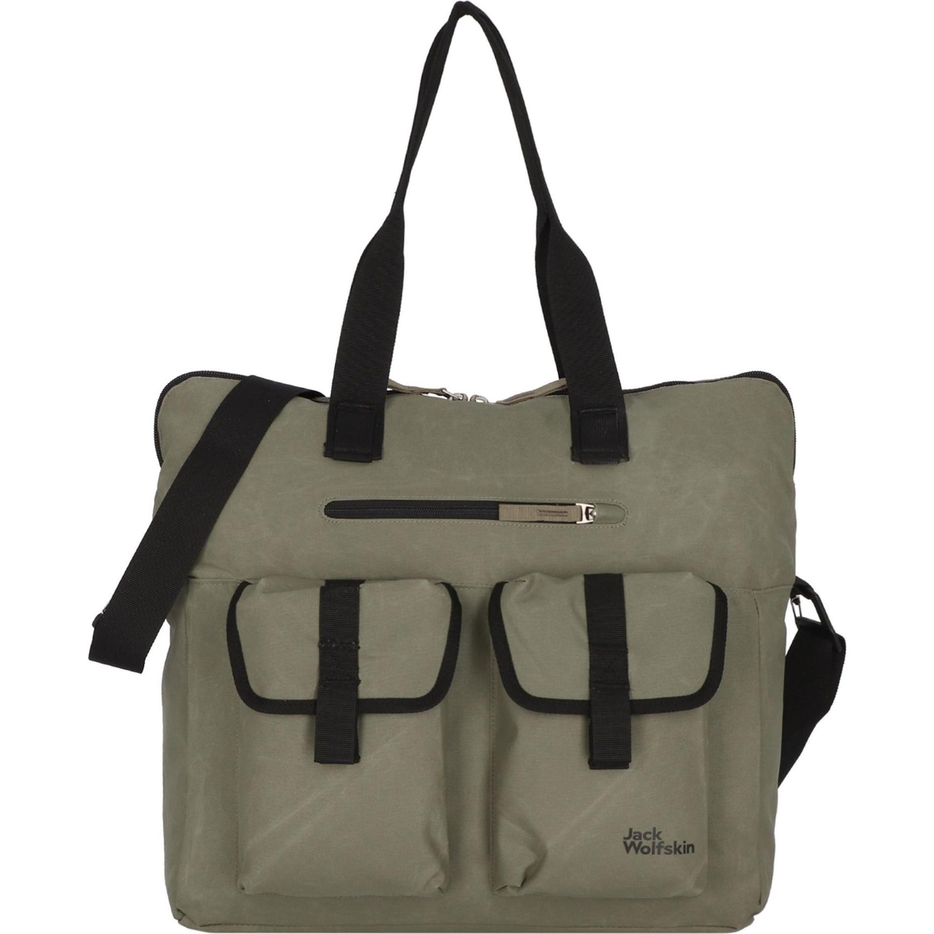 Jack Wolfskin, Tasche, Traveltopia Shopper 26, Grau, (22 l)