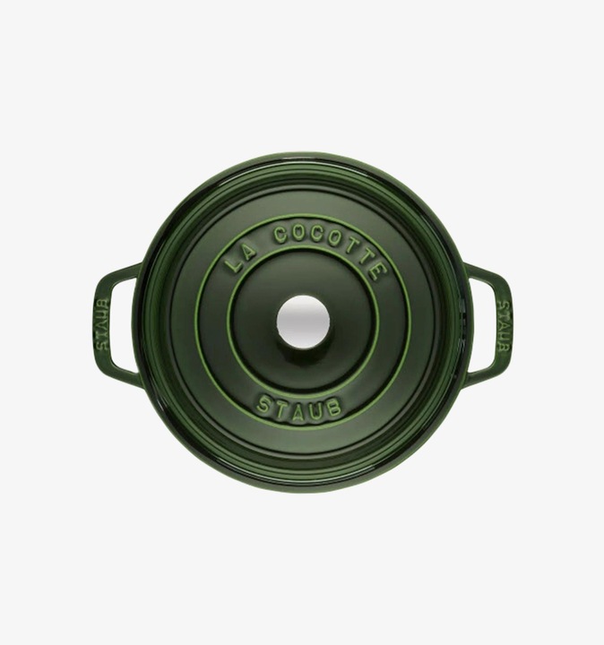 Produktbild Staub Bräter grün (28 cm, Bräter + Schmortopf, Gusseisen)