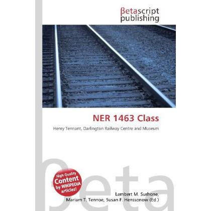 NER 1463 Class, Fachbücher