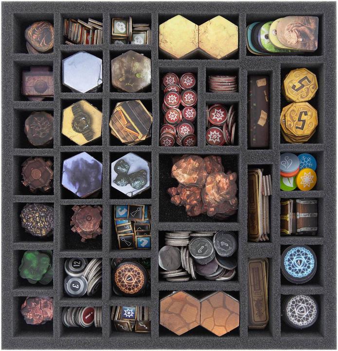 Image du produit Feldherr FH58215 - Kit de mousse pour Gloomhaven, boîte de jeu de société (Mousse)