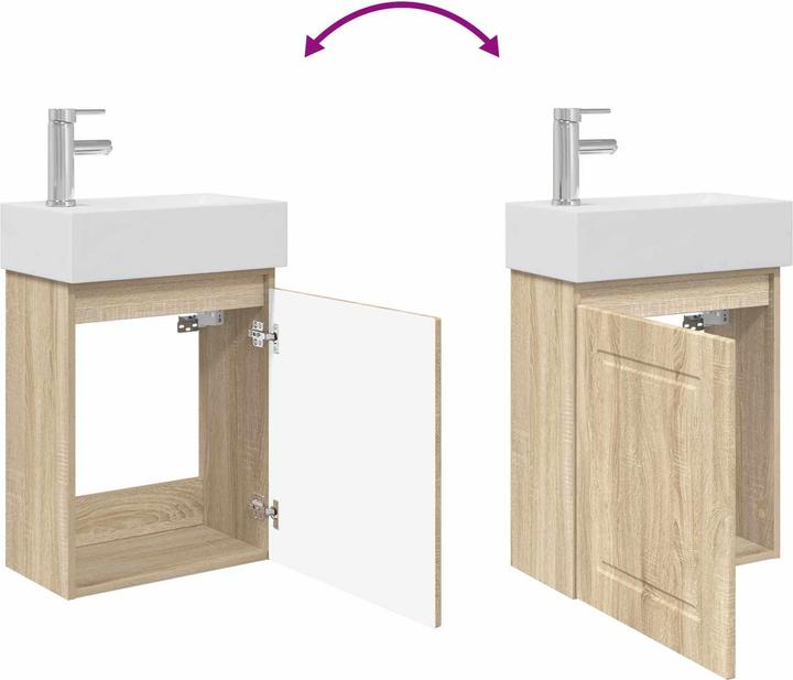 Produktbild vidaXL Badezimmer-Waschtisch