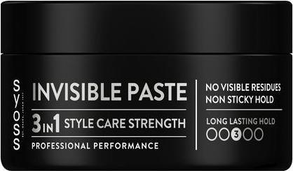 Syoss Hairpaste Invisible - Hair Styling Product (Haargel)