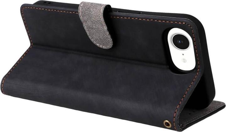 Actual product image Cover-Discount iPhone 16e - Ledertasche mit RFID Blocker (Apple iPhone 16e)
