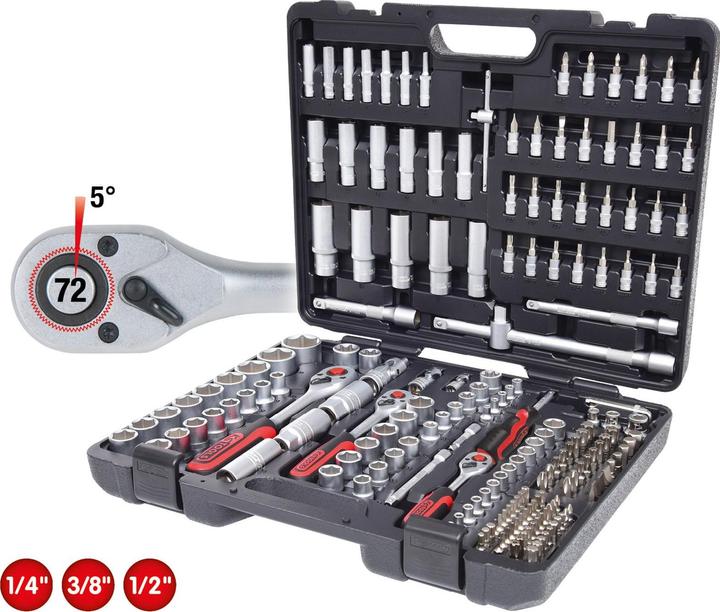 KS Tools Socket wrench set (32 mm, 9 mm, 22 mm, 23 mm, 12 mm, 25 mm, 29 mm, 15 mm, 8 mm, 17 mm, 13 mm, 21 mm, 10 mm, 31 mm, 5 mm, 18 mm, 4 mm, 28 mm, 7 mm, 27 mm, 26 mm, 16 mm, 6 mm, 24 mm, 19 mm, 14 mm, 30 mm, 11 mm, 20 mm)
