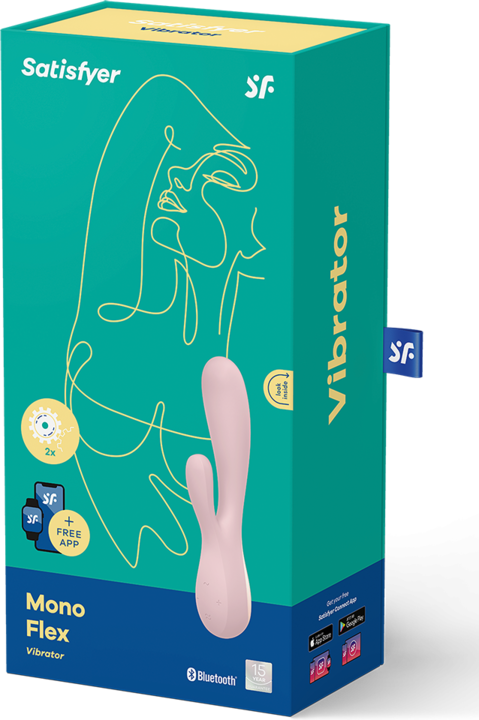 Actual product image Satisfyer Mono Flex