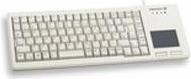 Immagine prodotto CHERRY XS Touchpad Keyboard USB grigio (US) US English con simbolo EURO (USA, Cablato)