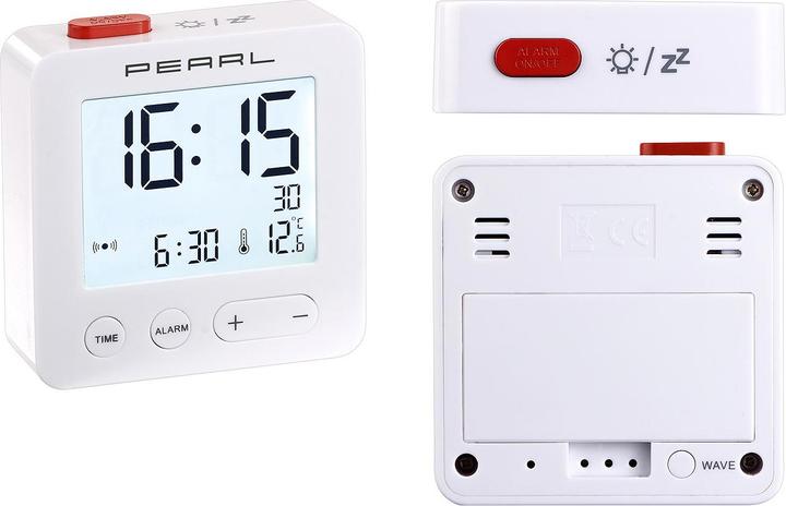 Produktbild Pearl Reise-Funk-Wecker