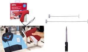 Actual product image Agipa Spare needle for slide-on gun, silver