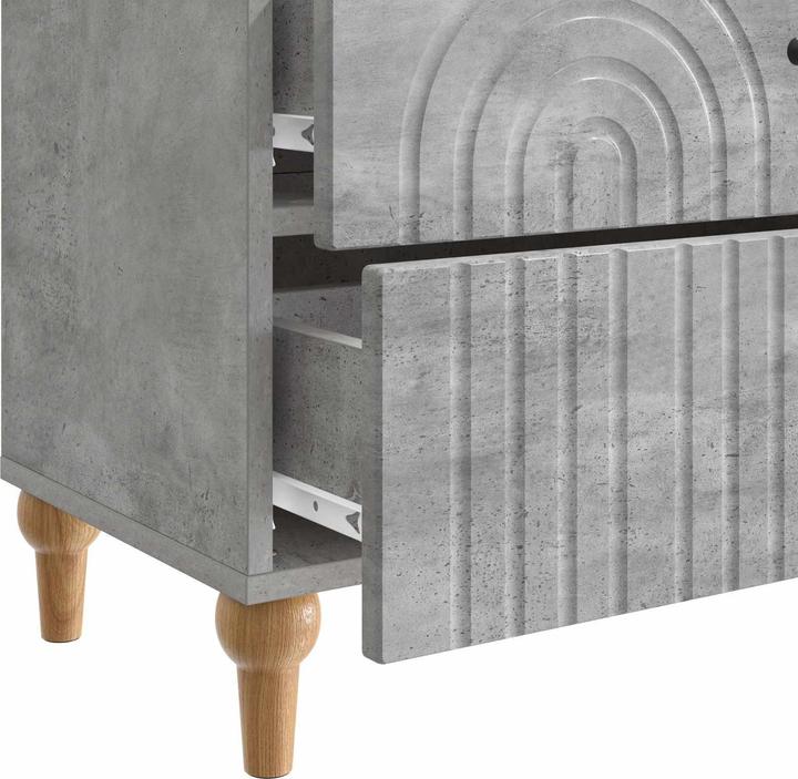 Produktbild vidaXL Moderner Schlafzimmer Schrank (34.50 x 62 x 48 cm)