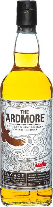 Actual product image Ardmore Legacy (Single Malt, Scotch whisky, 1 x 70 cl)