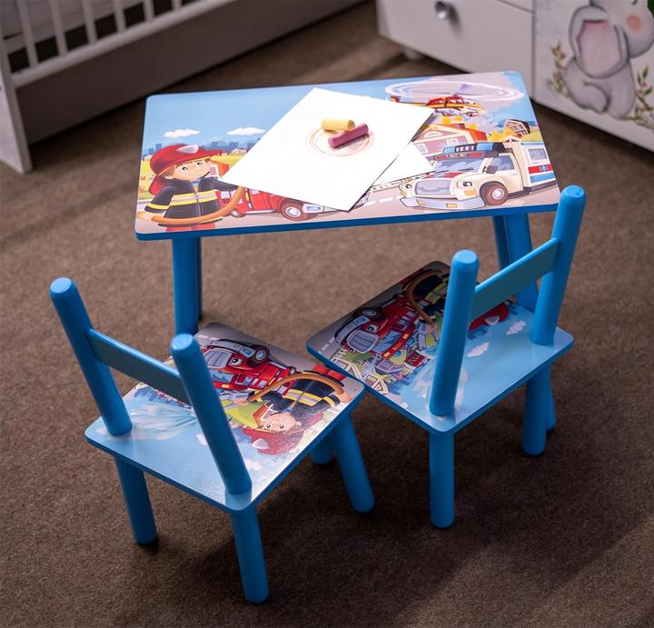 Image du produit HTI-Line Kindertischgruppe (Groupe de sièges pour enfants)