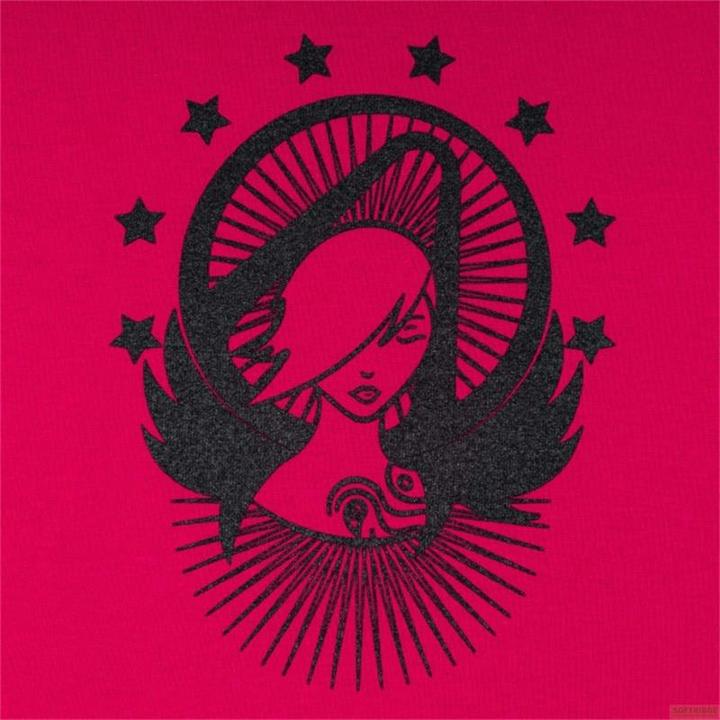 Immagine prodotto Dpi Merchandising Maglietta Borderlands Donna ""Ali di Lillith"" Rosso (XXL)
