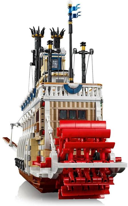 Produktbild LEGO LEGO IDEAS 21356 Flussdampfer (LEGO Ideas, LEGO Seltene Sets)