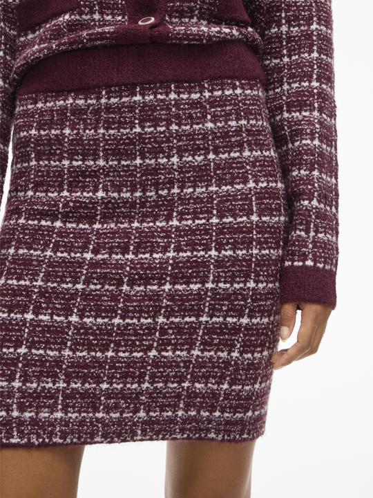 Produktbild Vila Karierter Minirock (XS)