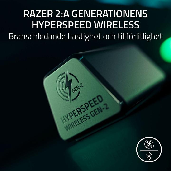 Immagine prodotto Razer BlackShark V3 (Cablato, Senza fili)