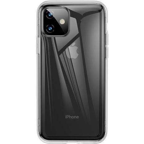 Baseus Wing Series Backcover Hülle (Apple iPhone 11 Pro), Smartphone Hülle, Grau