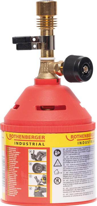 Actual product image Rothenberger Industrial 1500000194 Gas burner 900 °C 1 pc.
