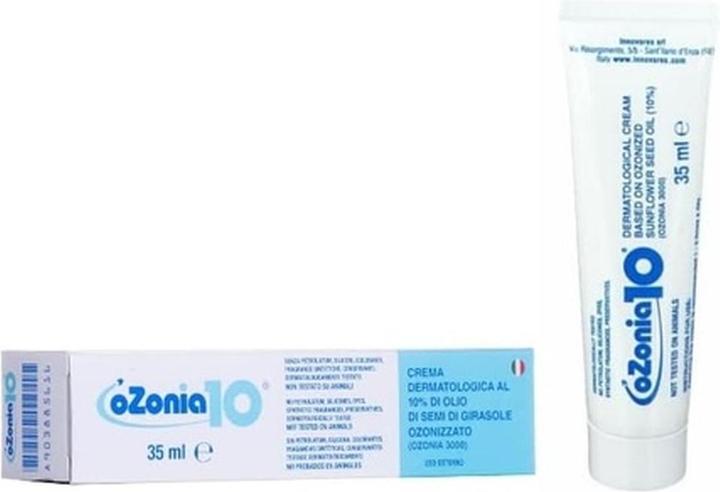 Innovares OZONIA 10 Pharmaceutical Dermatological Cream with Ozone - Clear Infection and Promote Healing - 10g (Sonnencreme, 10 g)