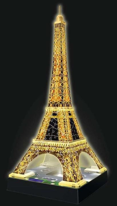 Produktbild Ravensburger Eiffelturm bei Nacht (216 Teile)