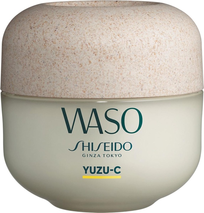 Actual product image Shiseido Waso - Yuzu-C Beauty Sleeping Mask (50 ml)