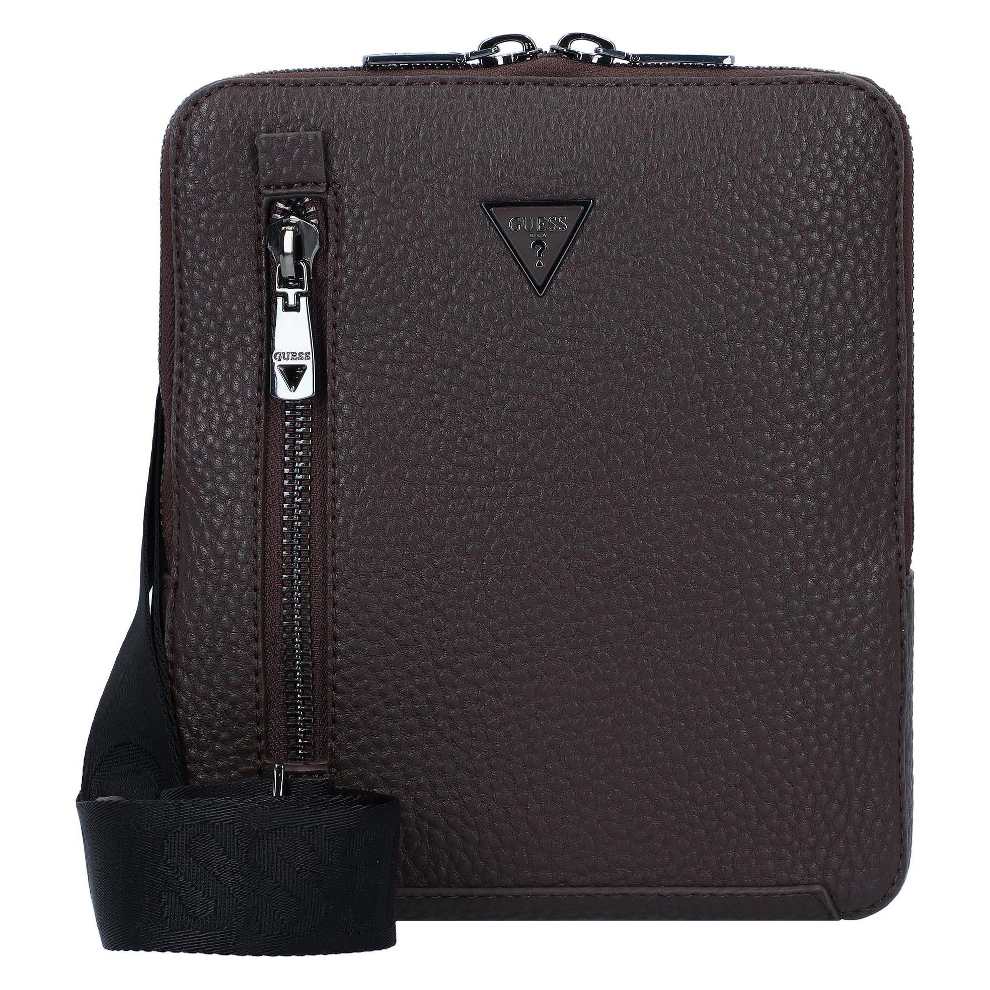 Guess, Herren, Handtasche, Torino Umhängetasche 20 Cm, Braun