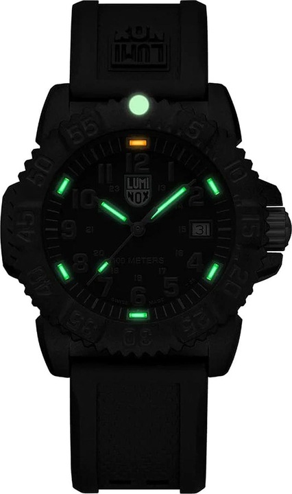 Actual product image Luminox X2.2072 Sea Lion men's watch unisex watch 37mm 10ATM (Rotating bezel left, Swiss made, Diving watch)