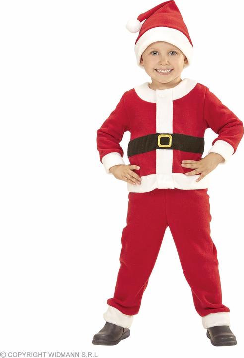 Produktbild Widmann Kinder Samichlaus Kostüm:oberteil, Hose, Mütze (110)