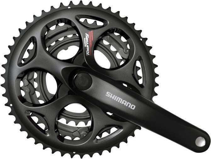 Shimano Tourney FC-A073 Kurbelgarnitur 7/8-fach 50/39/30 Zähne 113mm (170 mm)
