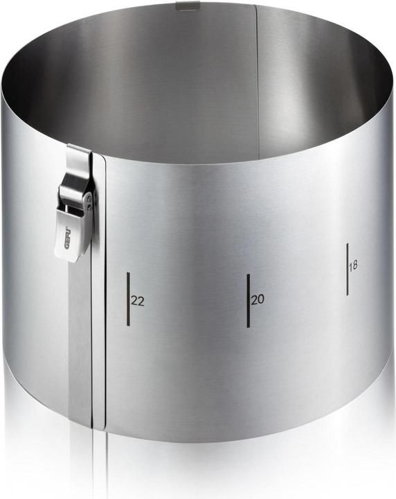 GEFU Backrahmen Tondo Clip Rund, Ø 16 cm x 15 cm (16 cm)