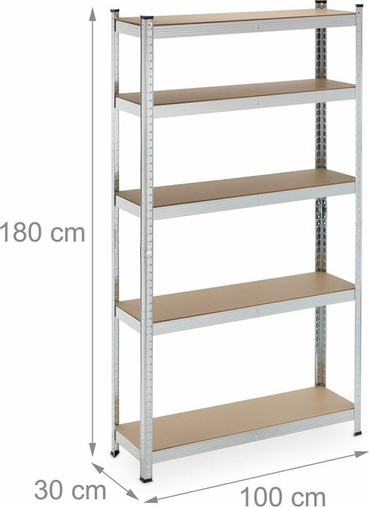 Actual product image Relaxdays 2x storage box (20 x 25 x 16 cm, 7 l)