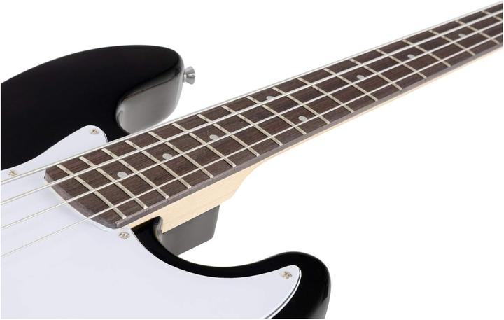 Actual product image Rocktile Jazz-Style E-Bass with 2 Single Coil Pickups (Electric bass)