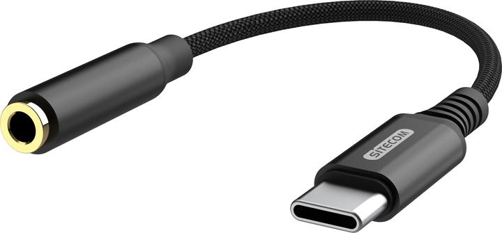 Image du produit Sitecom AD-1009 Adaptateur USB-C vers Jack (USB Type C, USB Type C)