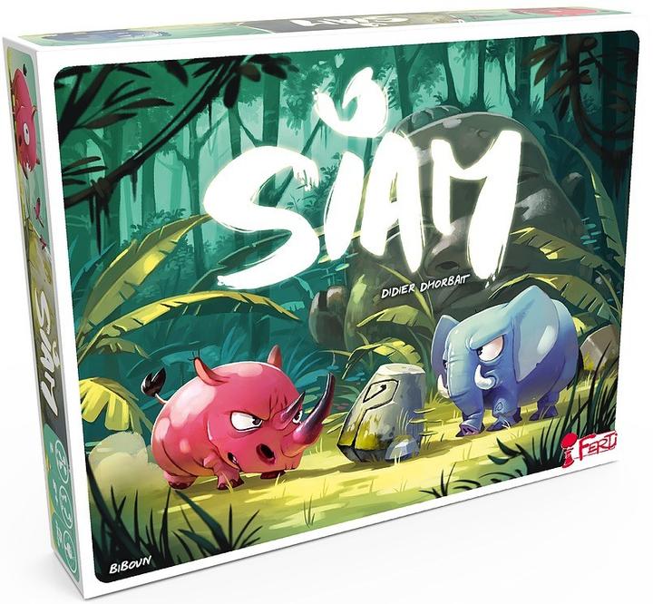 FG064 - Siam Sugoi, Brettspiel, für 2 Spieler, ab 7 Jahren (Deutsch)