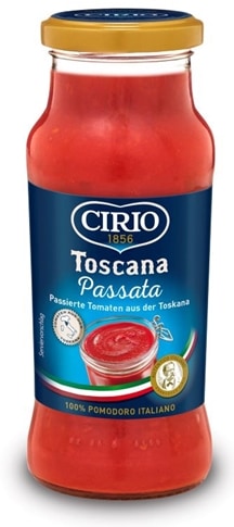 Immagine prodotto Cirio Passata Verace Toscana vetro (350 g)