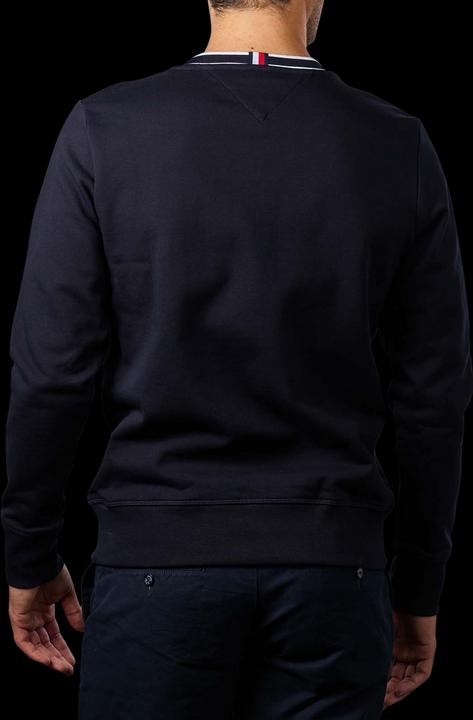 Produktbild Tommy Hilfiger Jacquard Pullover Crew Neck Desert Sky (XXL)