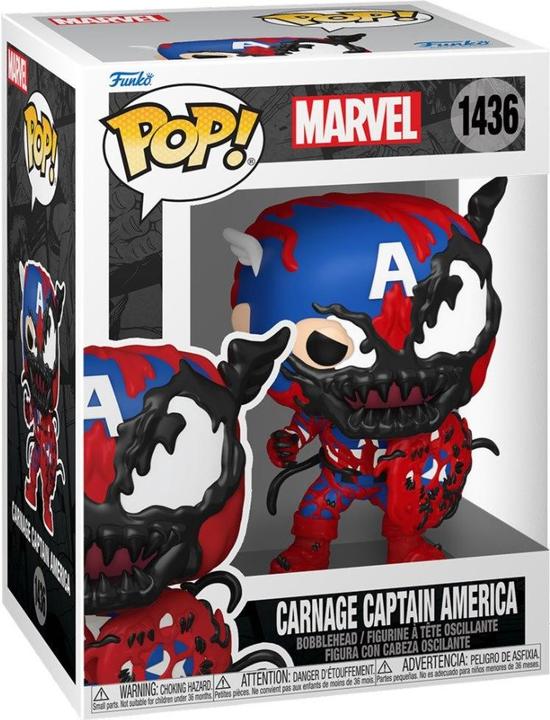 Produktbild Funko Marvel POP! Captain America