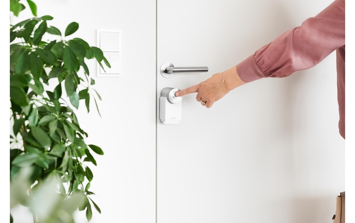 Actual product image Nuki Keypad Combo 3.0 Pro CH-Zylinder