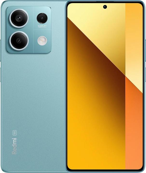 Produktbild Xiaomi Redmi Note 13 5G (256 GB, Ocean Teal, 6.67", Dual SIM, 5G)