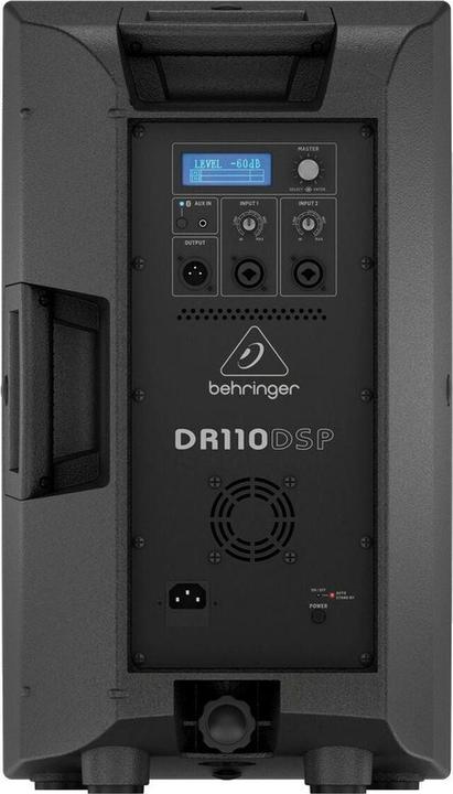 Actual product image Behringer DR110DSP Active 25,40cm (10"") 2-Way PA Speaker with DSP and Bluetooth (Active, 1x 1000 W)