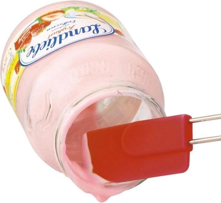 Actual product image Westmark Cooking and dough scraper "Silicone
