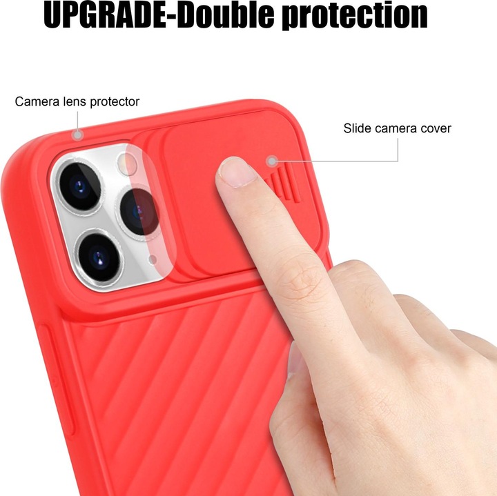 Actual product image Cadorabo TPU cover with camera protection (Apple iPhone 11 Pro)