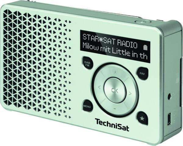 Actual product image TechniSat DIGITRADIO 1 inkl. Ersatz-Akku (DAB, DAB+)