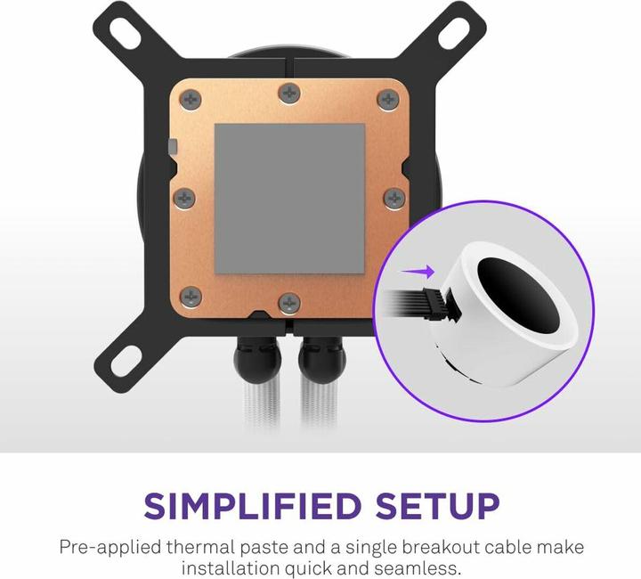 Actual product image NZXT Kraken Plus 360 RGB