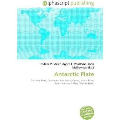 Antarctic Plate, Fachbücher