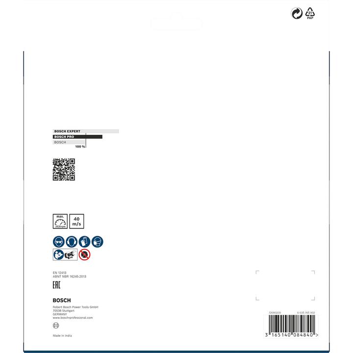 Produktbild Bosch Professional Zubehör PRO Metal Schleifscheibe, 200 x 25 x 32 mm, G60 (60)