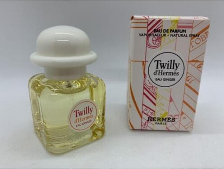 Actual product image Hermès Hermes - Twilly d'Hermes Eau Ginger Eau de Parfum - Miniature - 12ml (Eau de parfum, 12 ml)