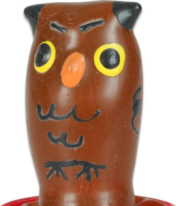 Produktbild Erco Handbemaltes Scherzkondom mit Eulen-Motiv in Braun (1 Stk.)