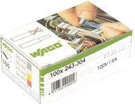 Productafbeelding Wago Insteekklem Micro 4-voudig, 100 stuks